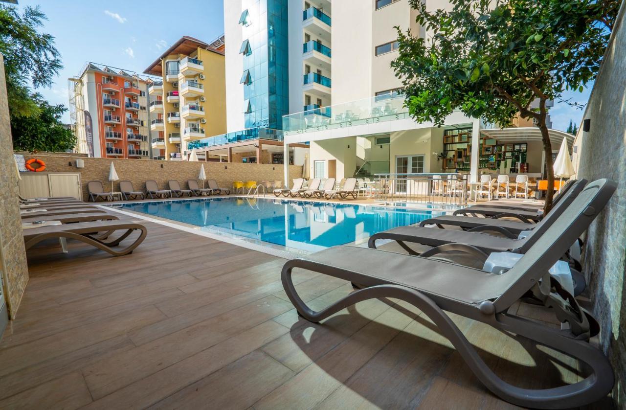 Kleopatra Celine Hotel Аланія Екстер'єр фото