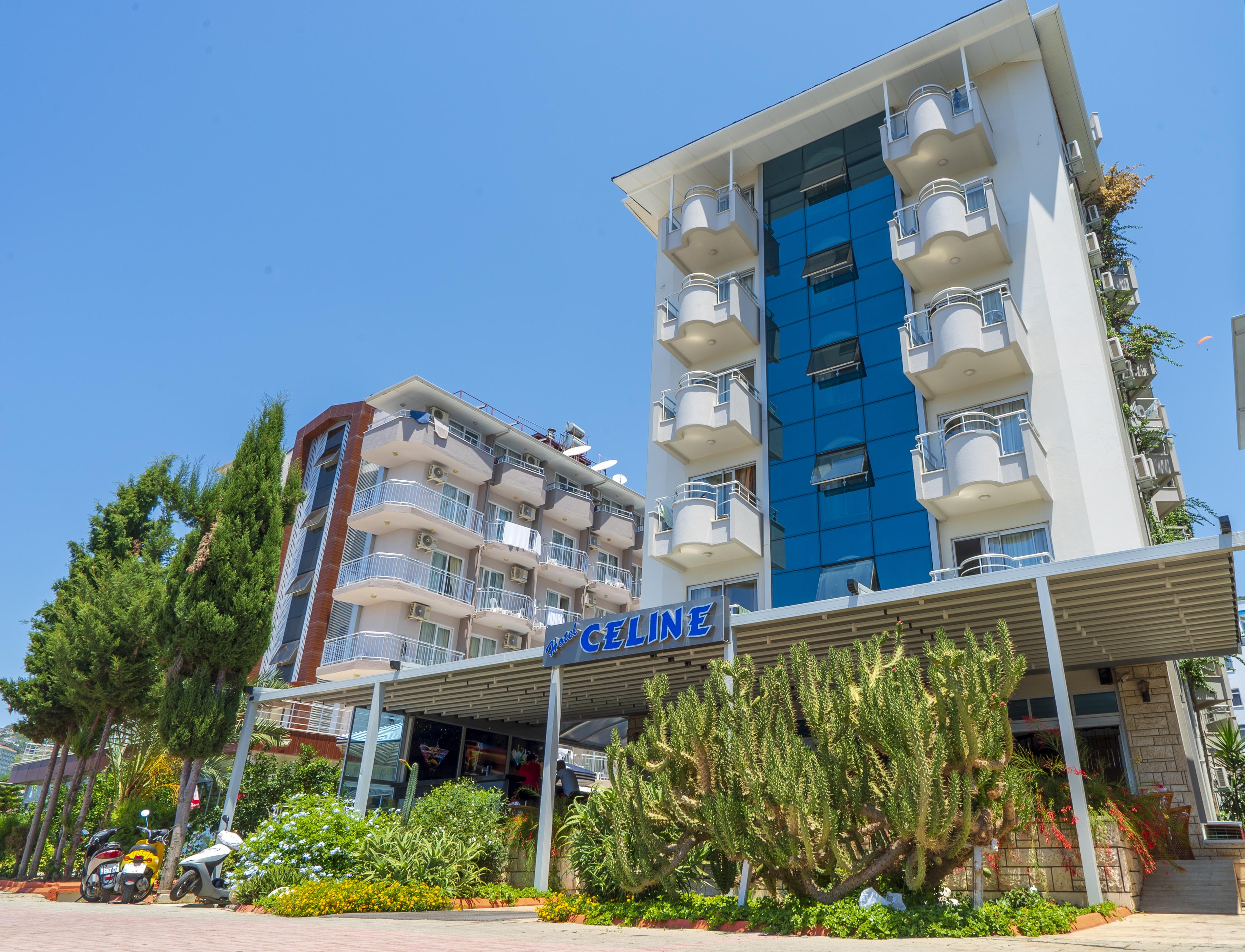 Kleopatra Celine Hotel Аланія Екстер'єр фото