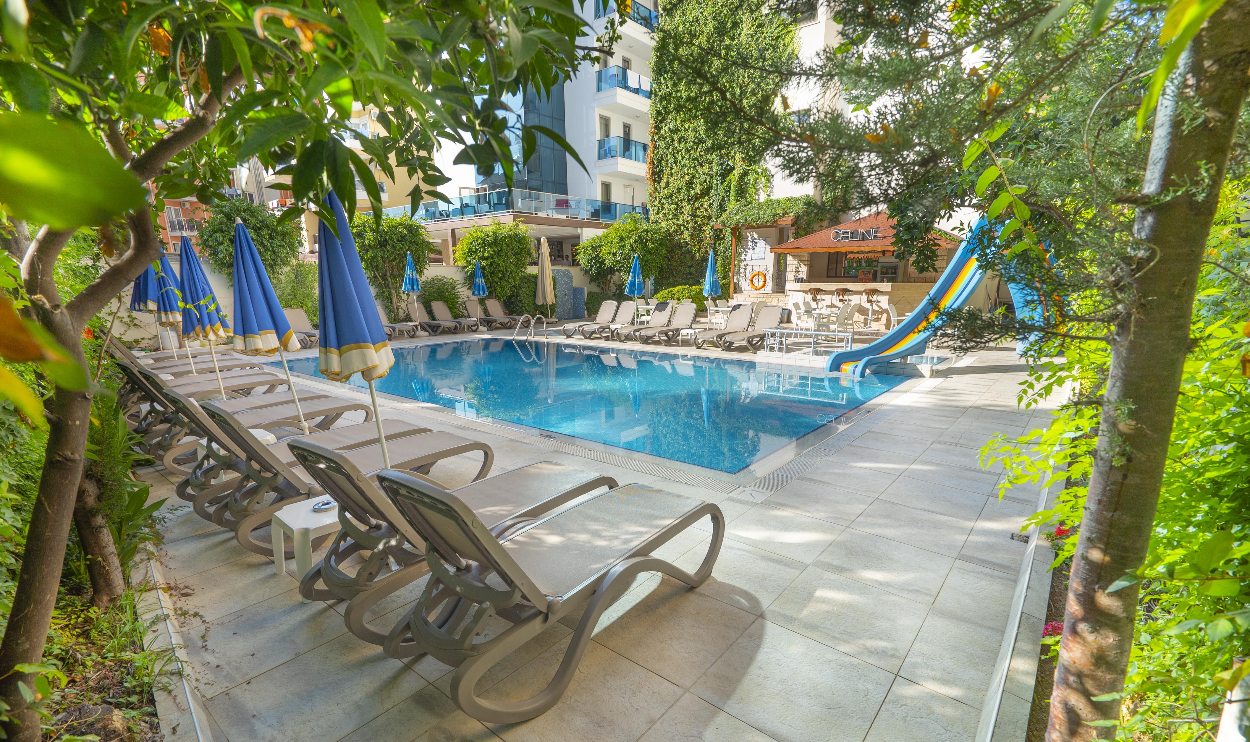 Kleopatra Celine Hotel Аланія Екстер'єр фото