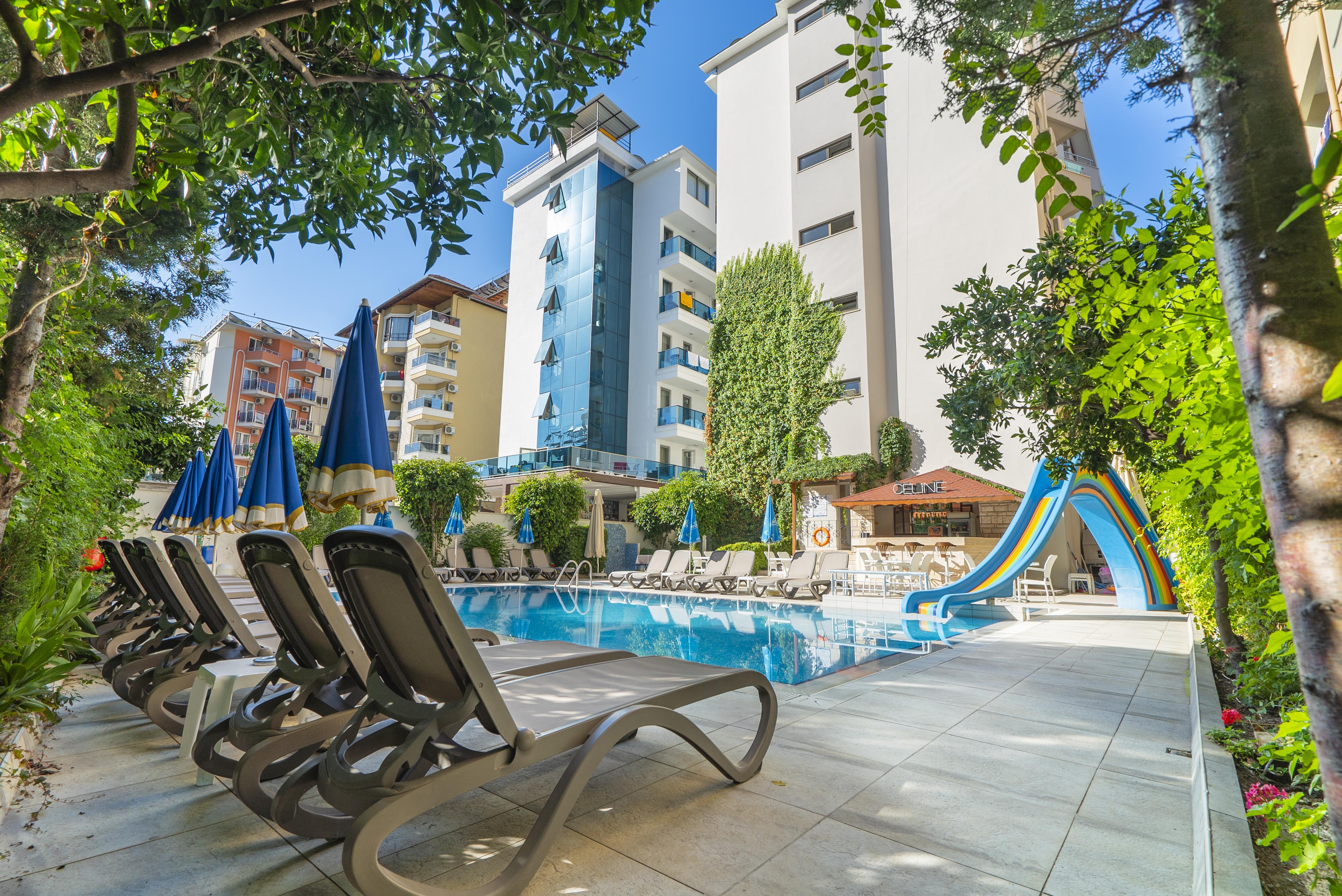 Kleopatra Celine Hotel Аланія Екстер'єр фото